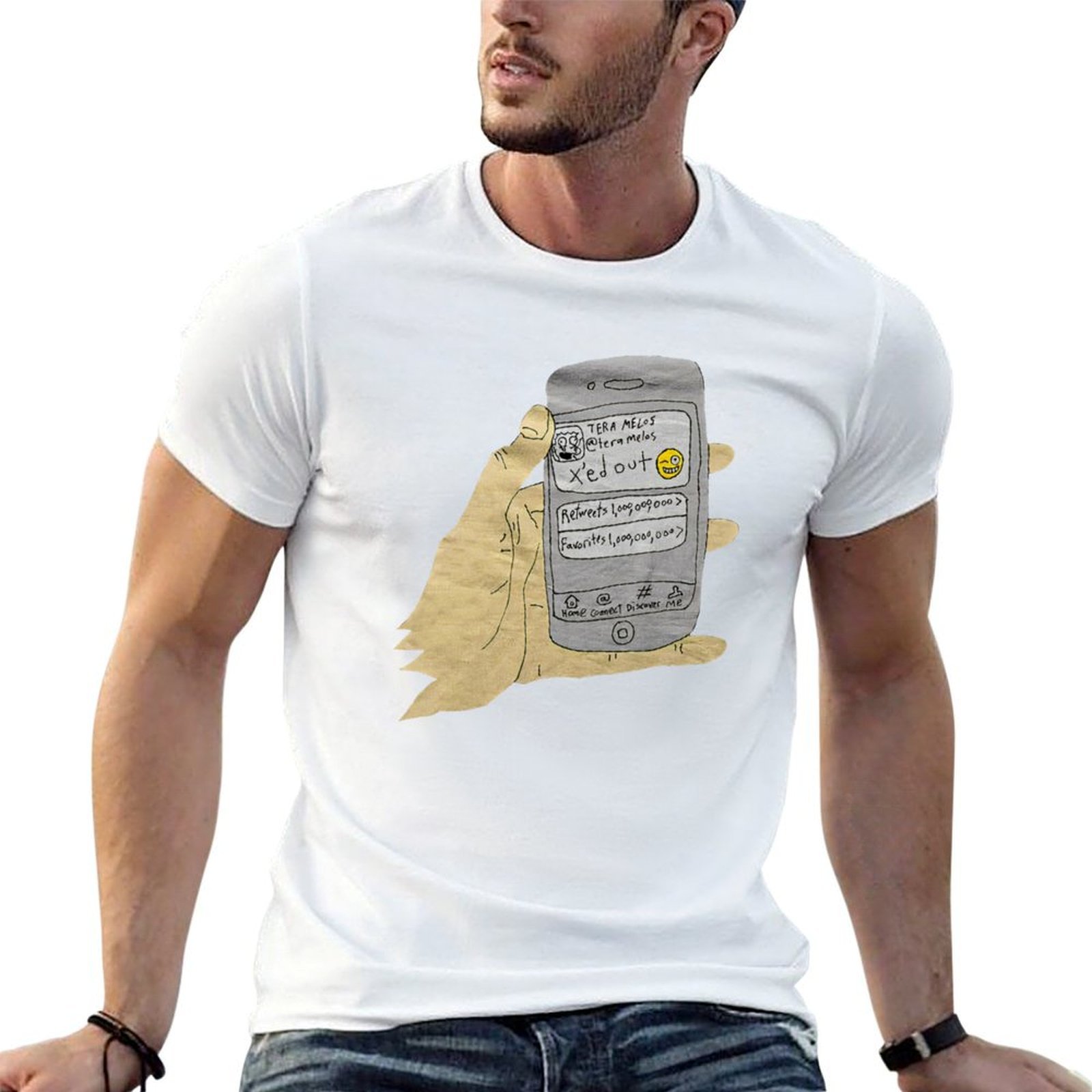 Tera Melos Merch X'ed Phone Lo - огляд і ціна Anime Merch Ideas