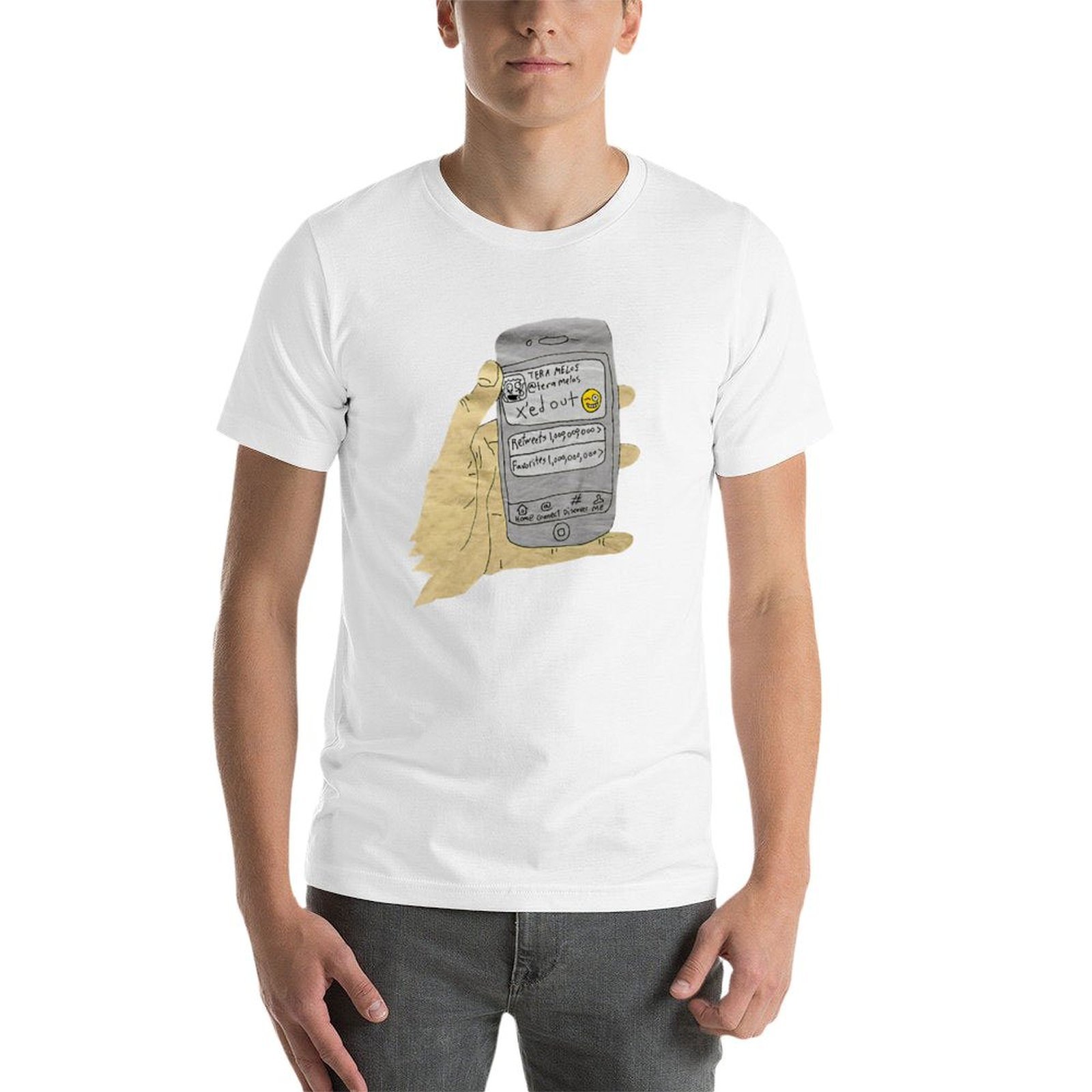 Tera Melos Merch X'ed Phone Lo - огляд і ціна Anime Merch Ideas