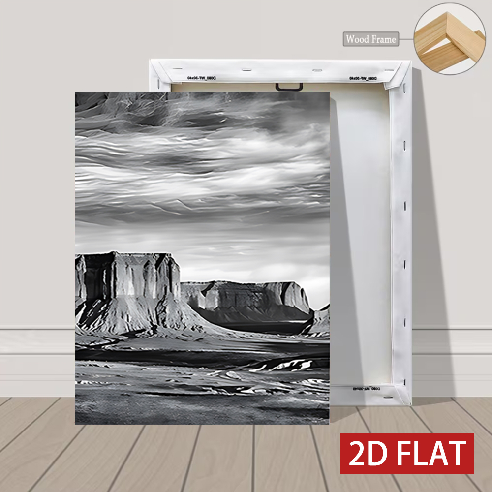 3 Counts Wooden Framed Canvas  - огляд і ціна Art Print Framed
