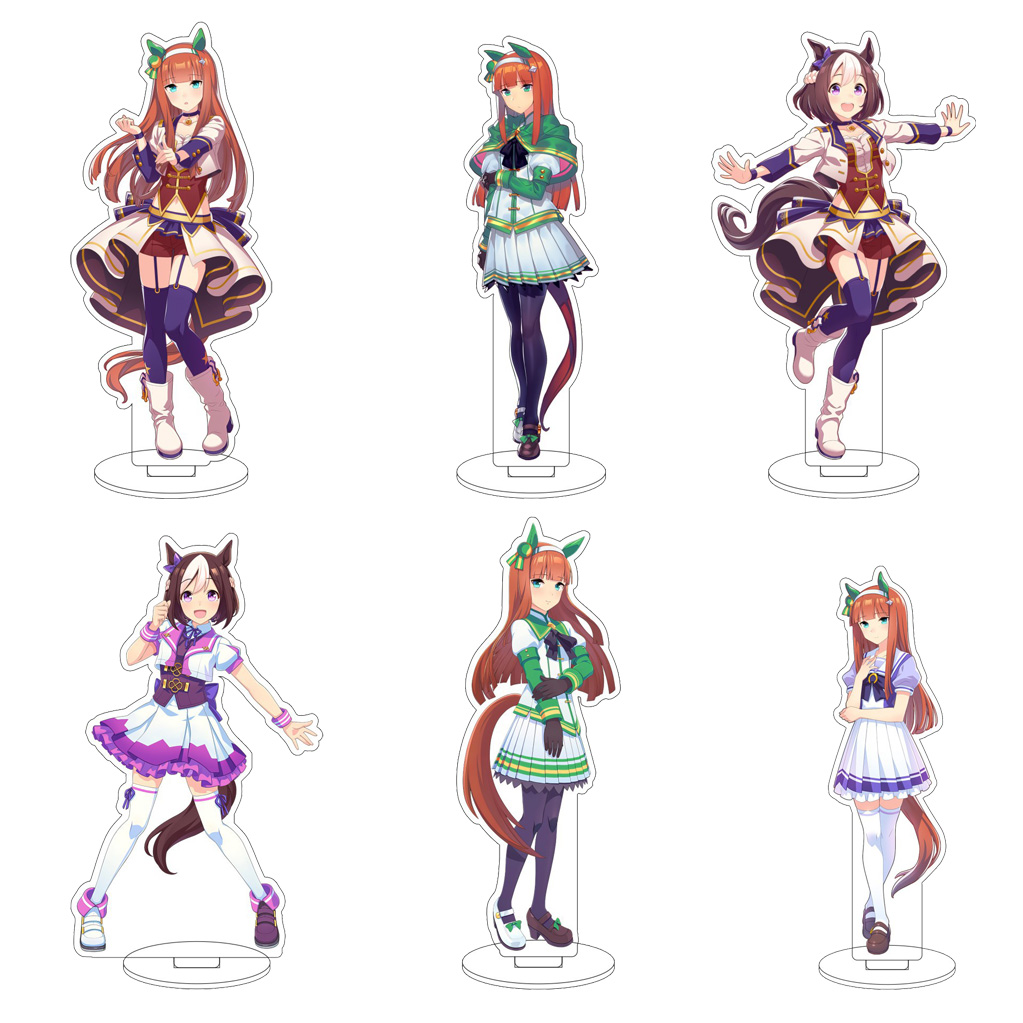 16CM Anime Uma Musume: Pretty  - огляд і ціна Anime Merchandise Toys