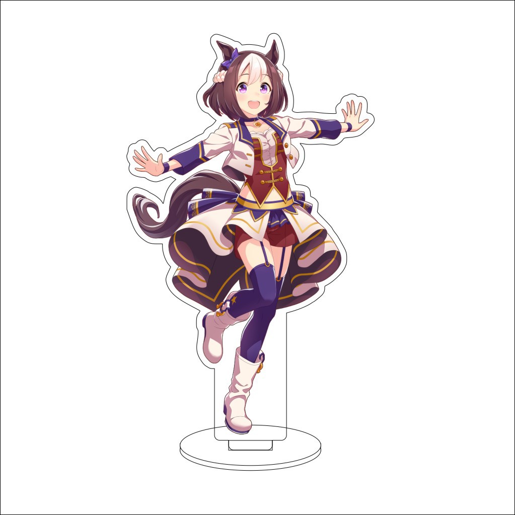 16CM Anime Uma Musume: Pretty  - огляд і ціна Anime Merchandise Toys