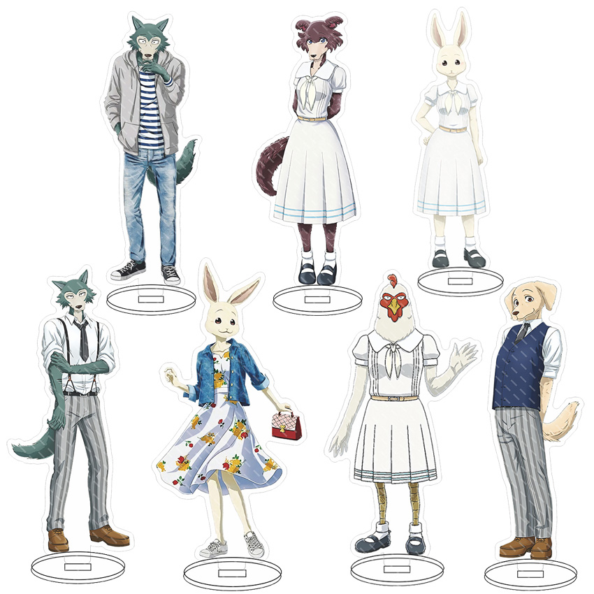 16CM Anime BEASTARS Legoshi Lo - огляд і ціна Anime Merchandise Toys