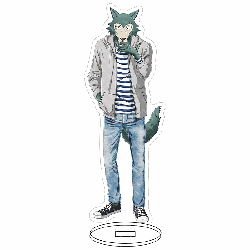 16CM Anime BEASTARS Legoshi Lo - огляд і ціна Anime Merchandise Toys