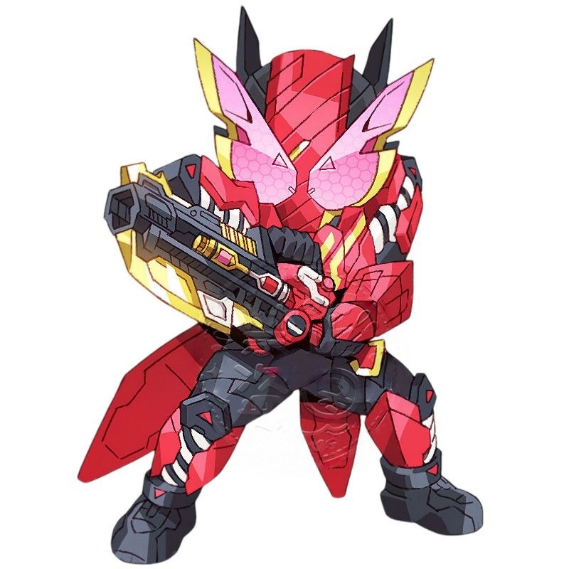 Kamen Rider chibi anime mercha - огляд і ціна Anime Merchandise In Japan