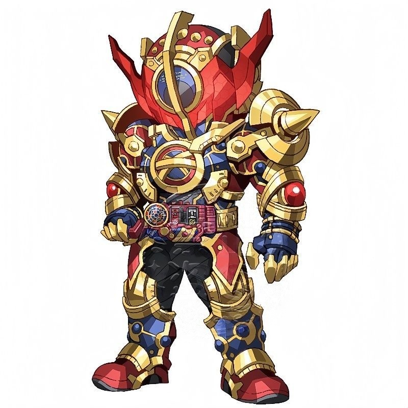 Kamen Rider chibi anime mercha - огляд і ціна Anime Merchandise In Japan