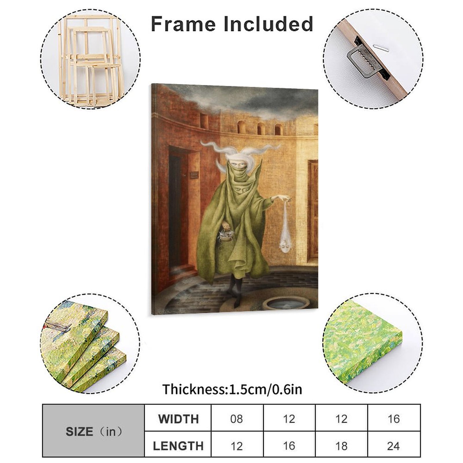 Remedios Varo Celestials Pablu - огляд і ціна Art Print Framed