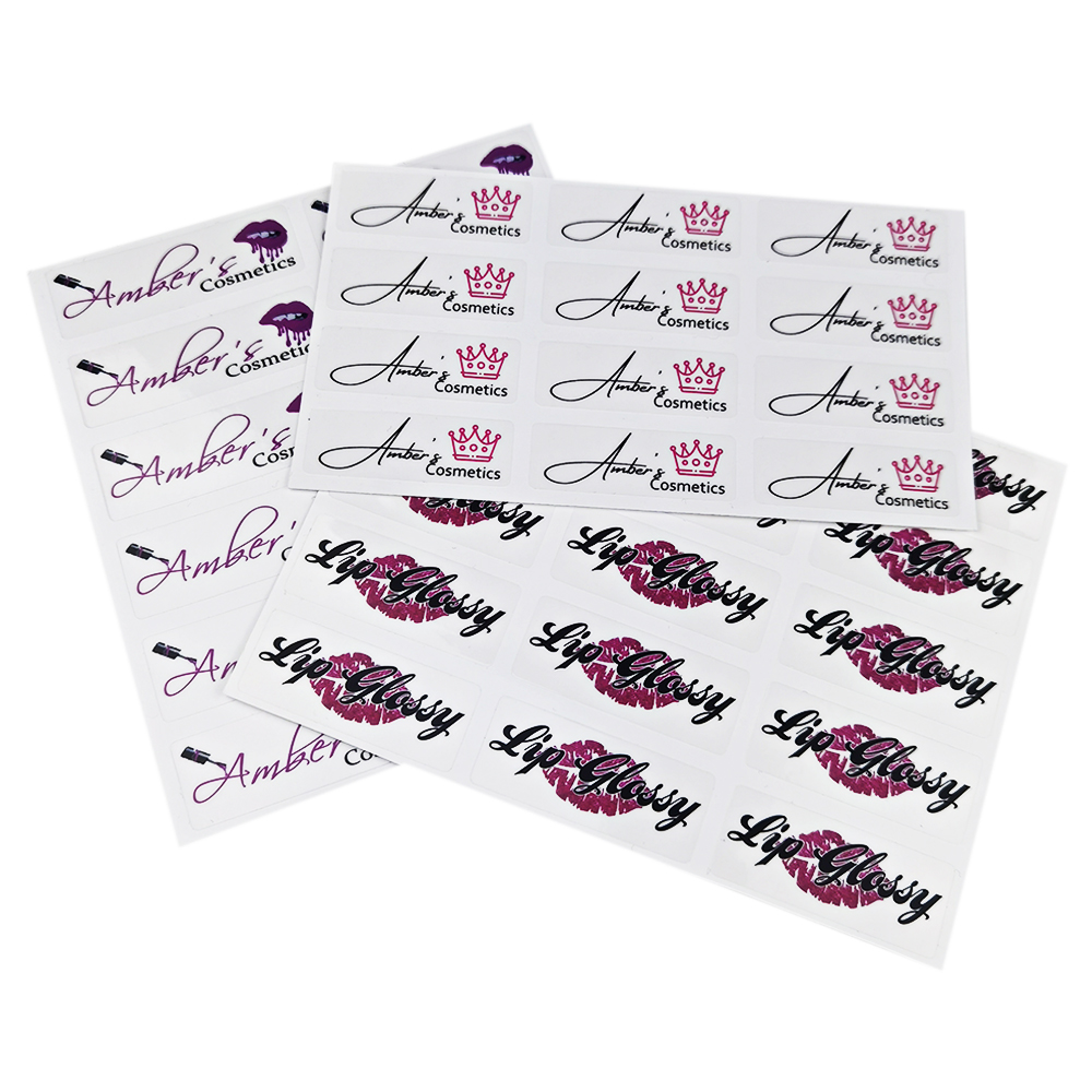 Free Shipping Custom Logo Lipg - огляд і ціна Sticker Sheet Set