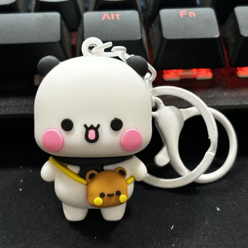 Cute Panda KeyChain Kawaii Bub - огляд і ціна Anime Merchandise Wholesale