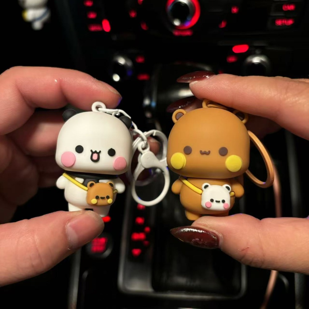 Cute Panda KeyChain Kawaii Bub - огляд і ціна Anime Merchandise Wholesale