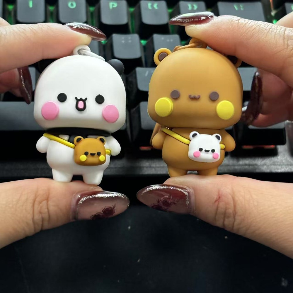 Cute Panda KeyChain Kawaii Bub - огляд і ціна Anime Merchandise Wholesale