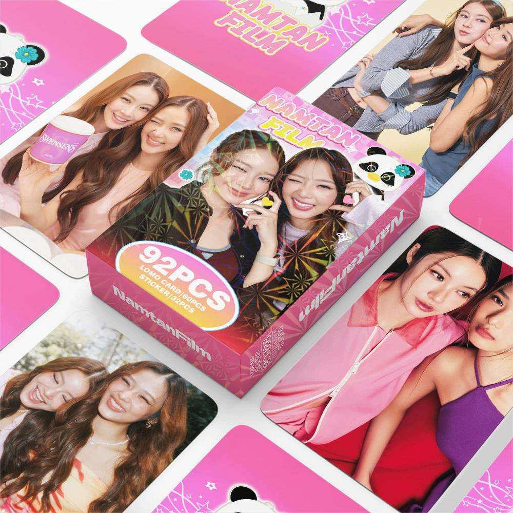 92Pcs/Set NamtanFilm Thai GL C - огляд і ціна Sticker Sheet Set