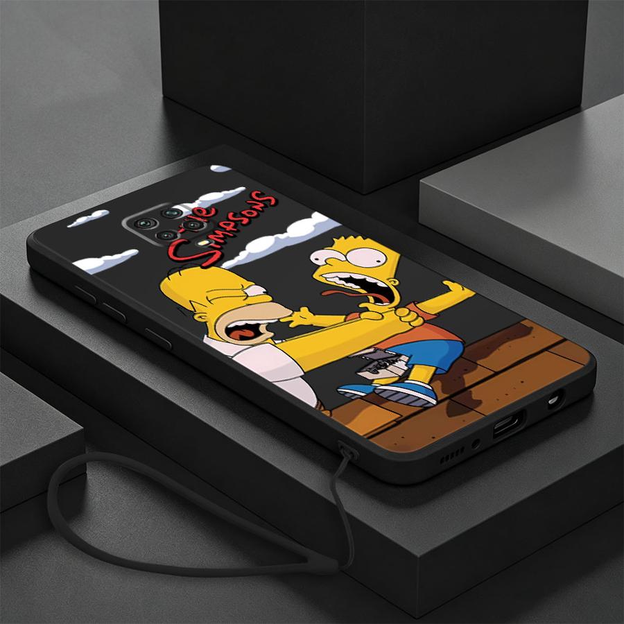The Simpsons Cartoon Case for  - огляд і ціна Lanyard Anime Logo
