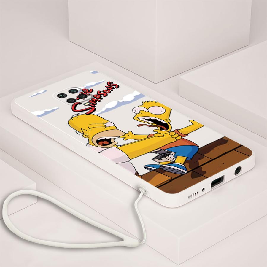 The Simpsons Cartoon Case for  - огляд і ціна Lanyard Anime Logo