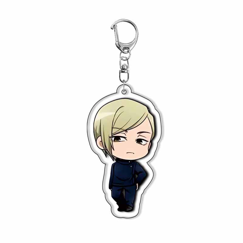 Jujutsu Kaisen Acrylic Keychai - огляд і ціна Anime Merchandise Wholesale