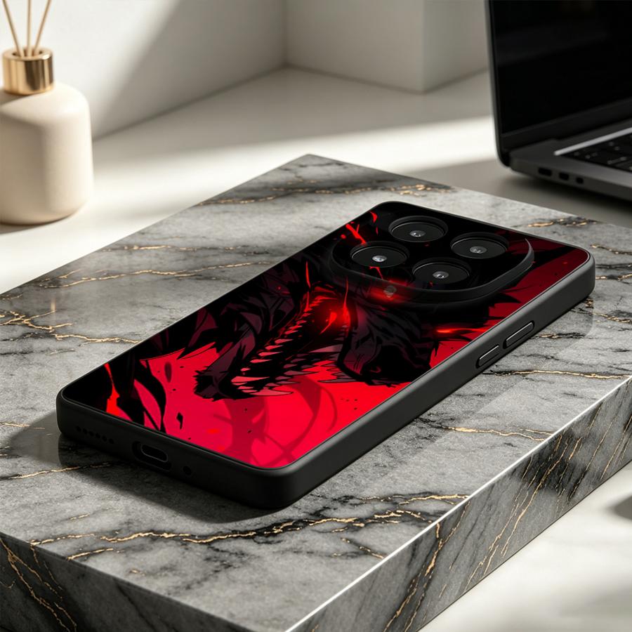 Phone Cover Case for Xiaomi Re - огляд і ціна Lanyard Anime Logo