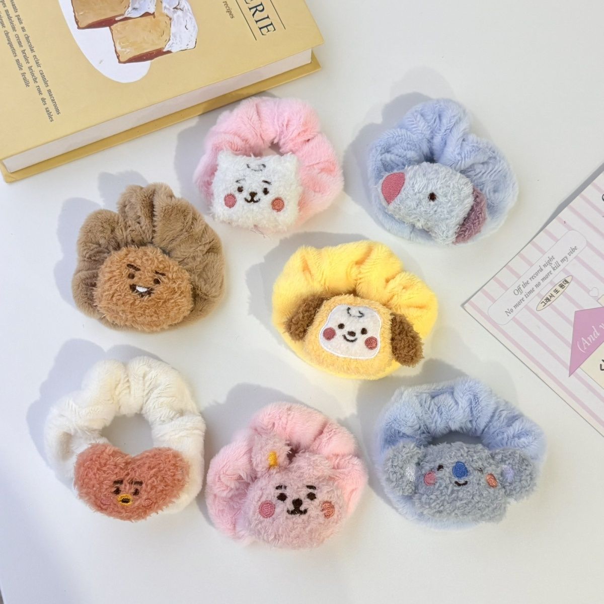 BT21 cartoon cute plush doll h - огляд і ціна Anime Merchandise Wholesale