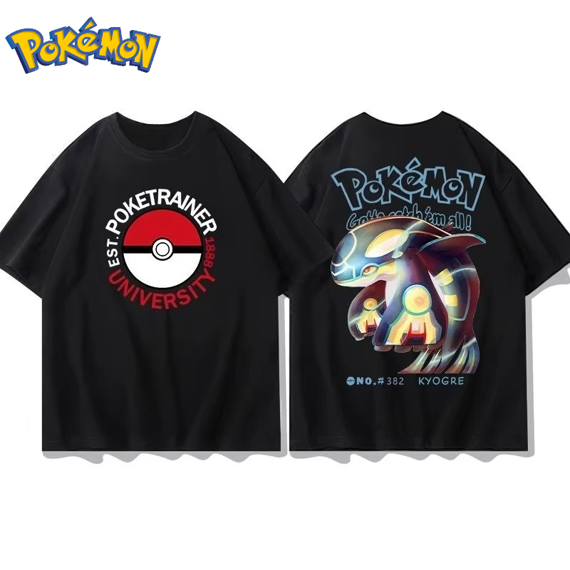 25 Summer Pokémon Anime Groudo - огляд і ціна Anime Merchandise Men