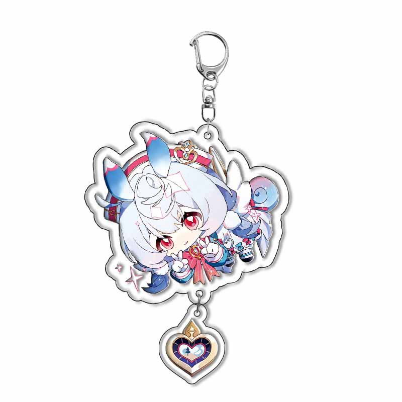Genshin Impact Traveler Wander - огляд і ціна Anime Merchandise Keychain