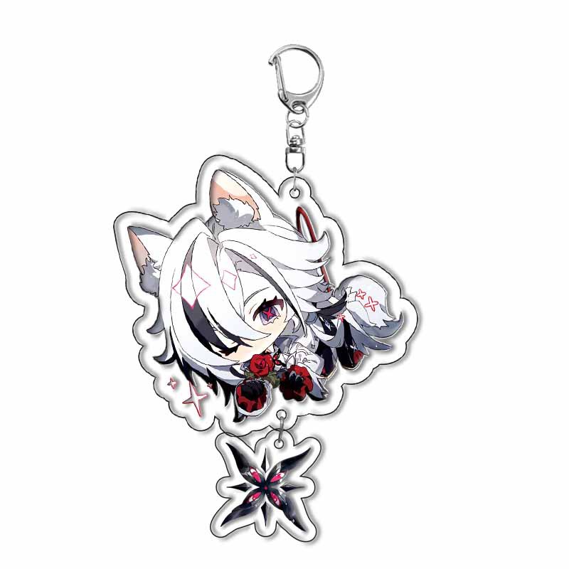 Genshin Impact Traveler Wander - огляд і ціна Anime Merchandise Keychain