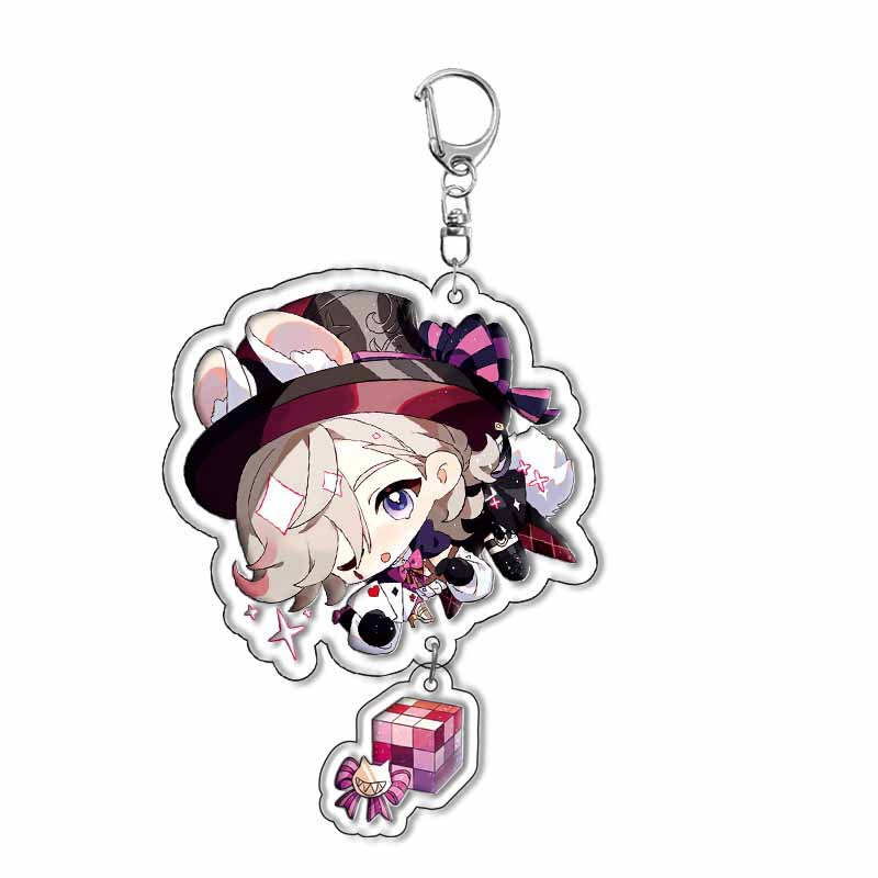 Genshin Impact Traveler Wander - огляд і ціна Anime Merchandise Keychain