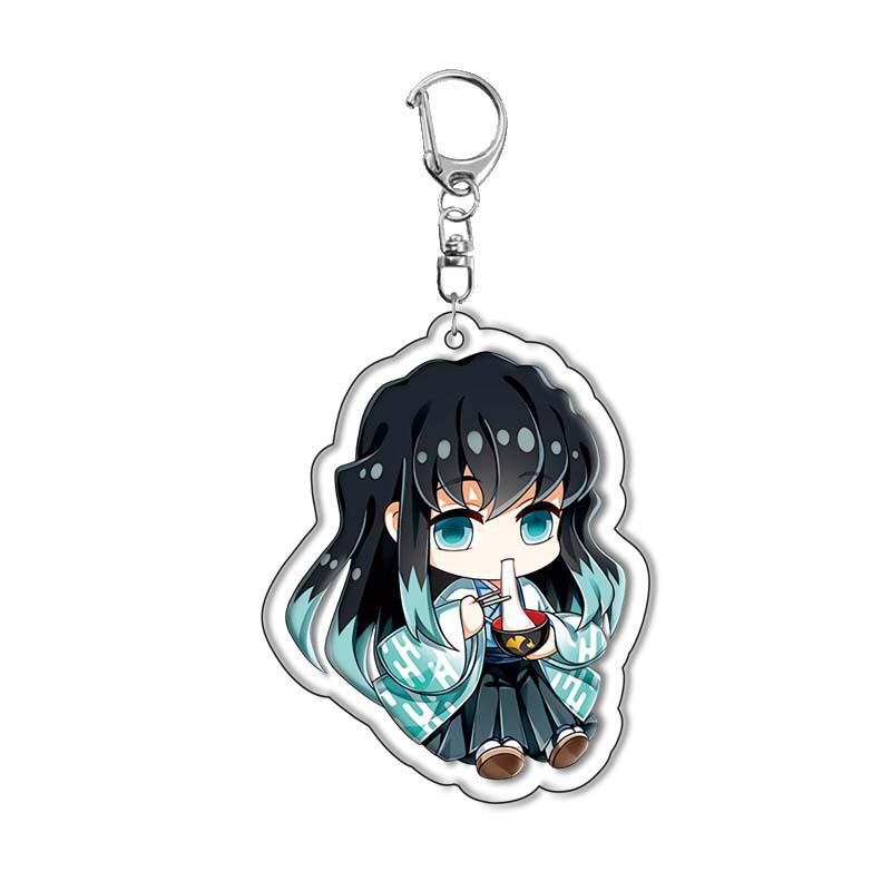 Demon Slayer Kimetsu no Yaiba  - огляд і ціна Anime Merchandise Keychain