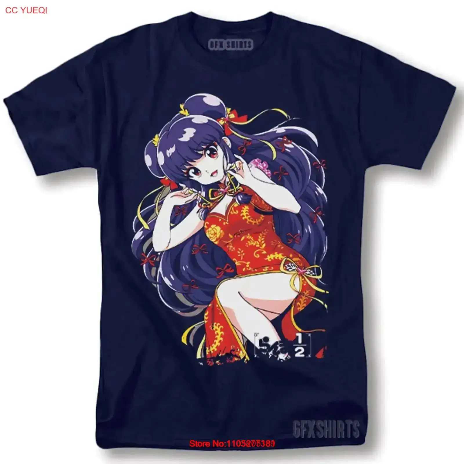 Ranma 1 2 T Shirt Anime Manga  - огляд і ціна Anime Merchandise Men