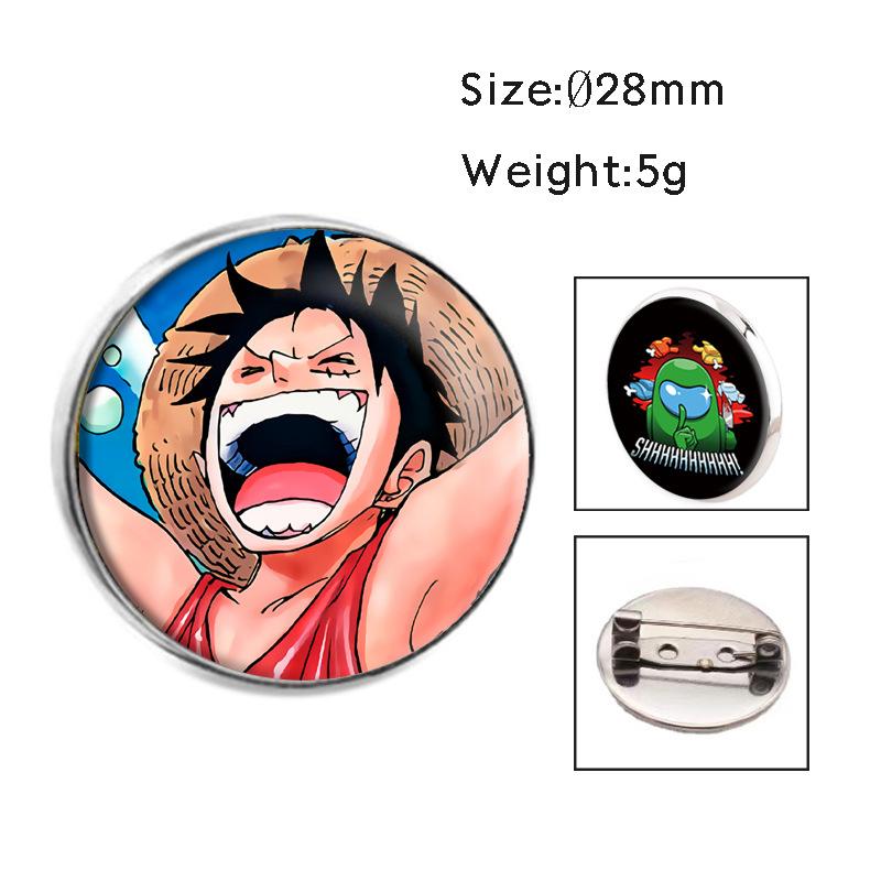 Wholesale One Piece Anime Badg - огляд і ціна Anime Merchandise Wholesale
