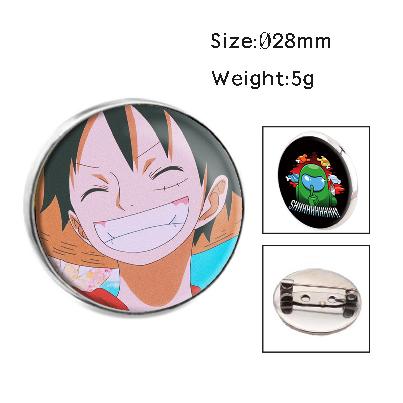 Wholesale One Piece Anime Badg - огляд і ціна Anime Merchandise Wholesale