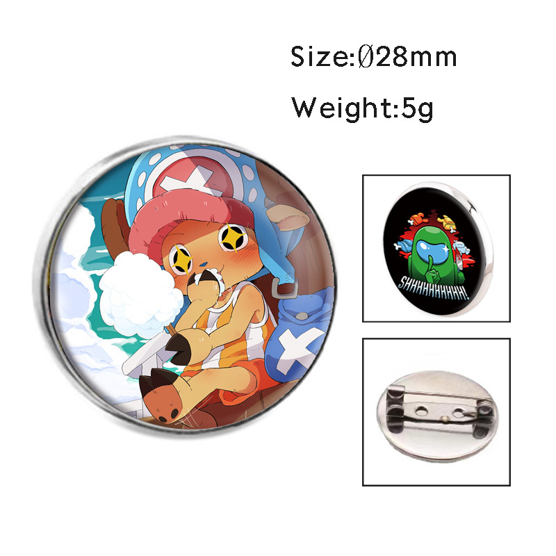 Wholesale One Piece Anime Badg - огляд і ціна Anime Merchandise Wholesale