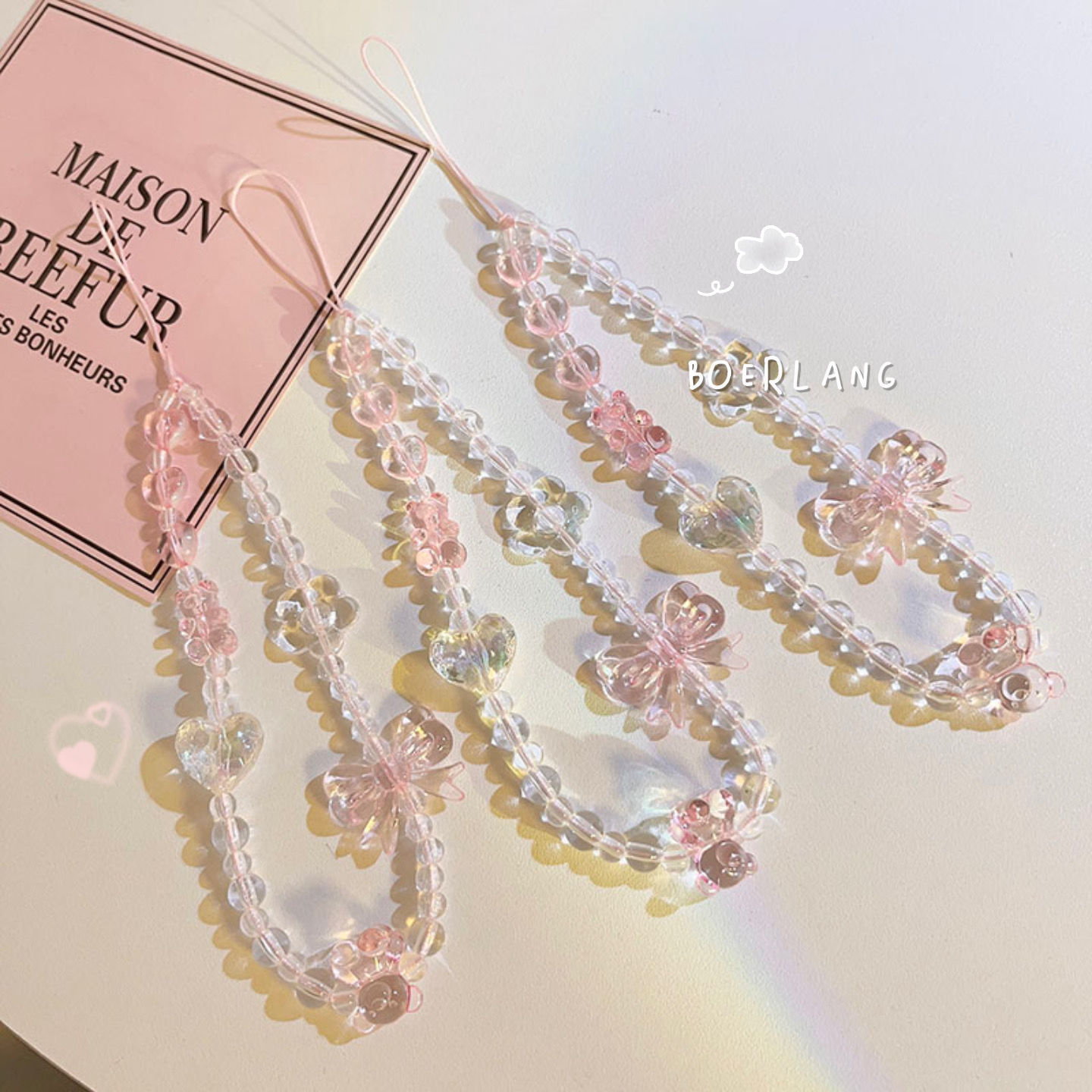 Cellphone Lanyard Keychain Wom - огляд і ціна Anime Merchandise Keychain