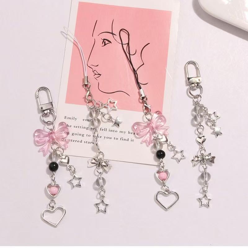 Cellphone Lanyard Keychain Wom - огляд і ціна Anime Merchandise Keychain
