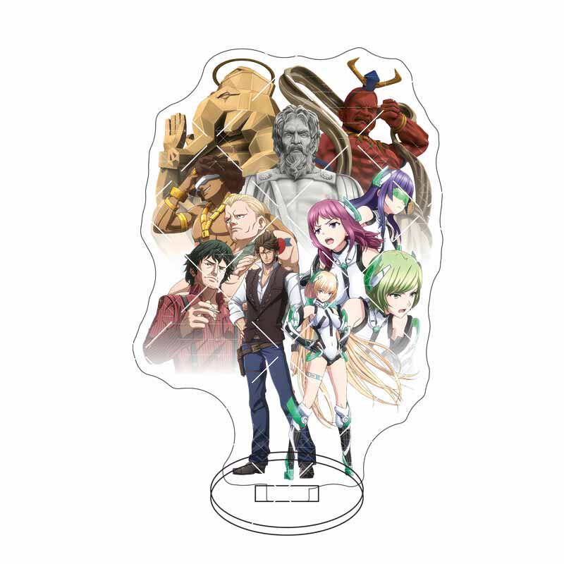 16CM Anime Expelled from Parad - огляд і ціна Anime Merchandise Toys