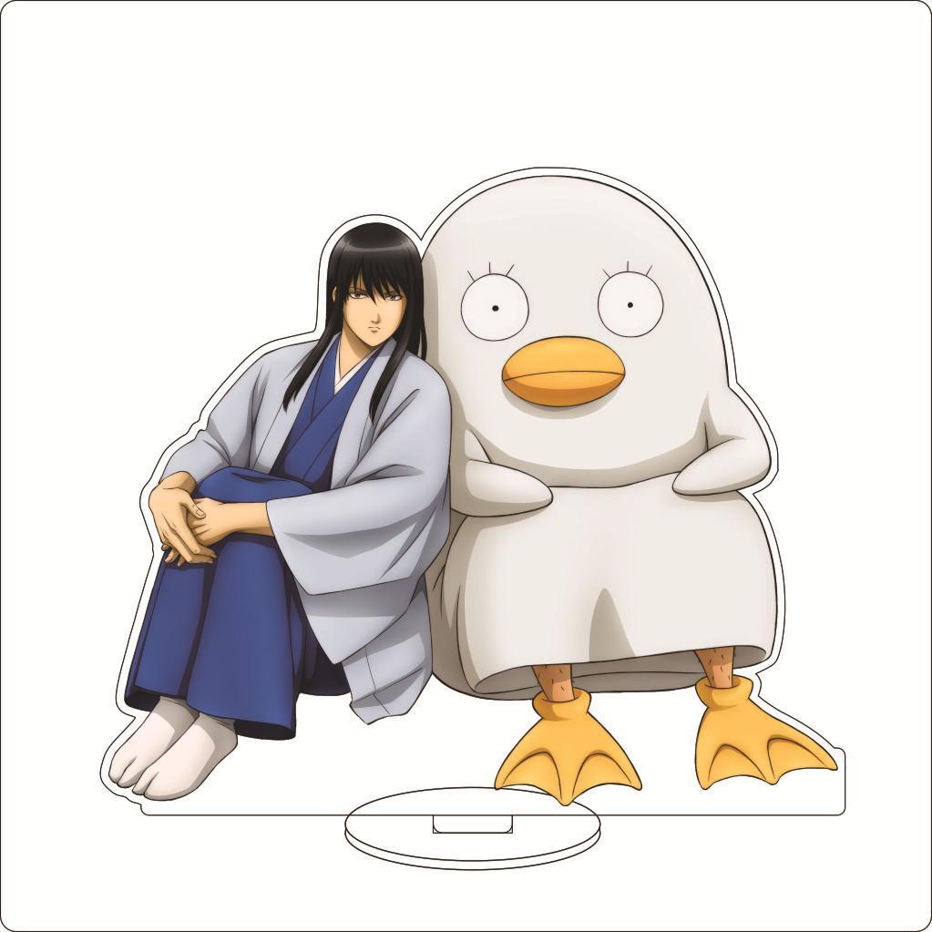 16CM Anime Gintama Sakata Gint - огляд і ціна Anime Merchandise Toys