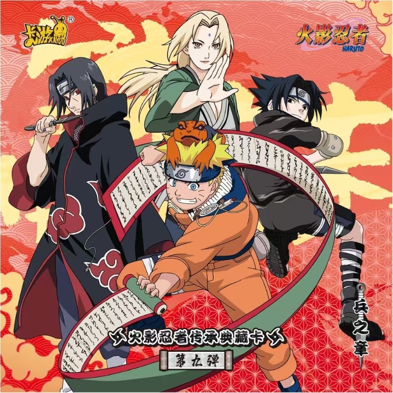 New KAYOU Naruto Legacy Collec - огляд і ціна Anime Merchandise Europe
