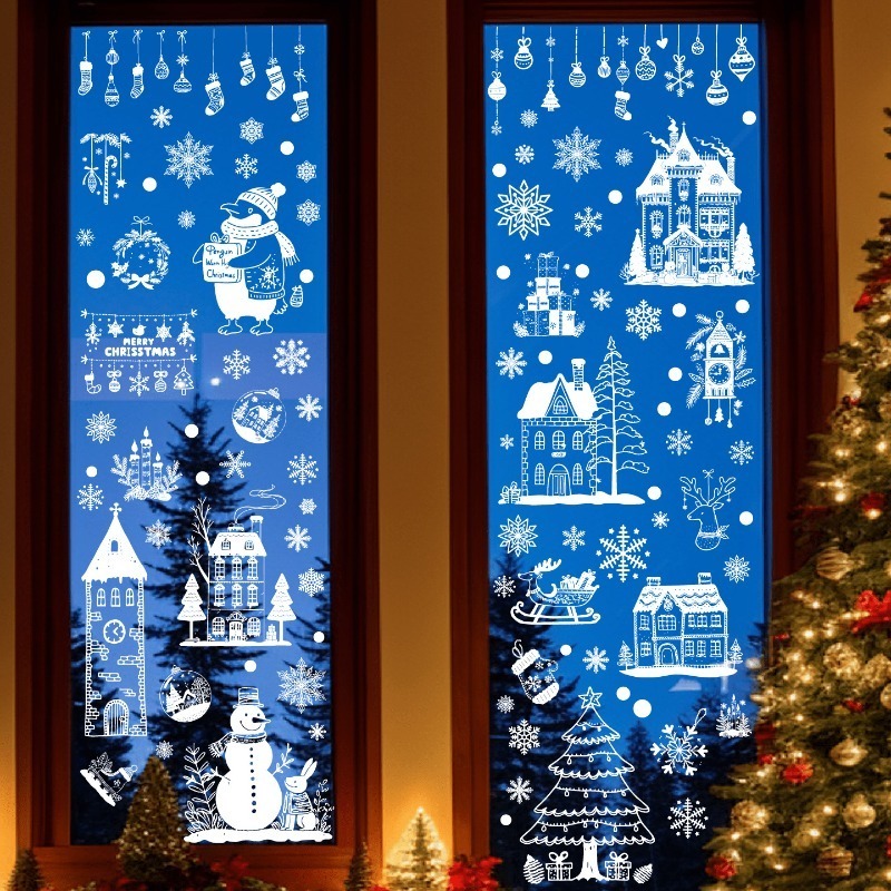 9 Sheets/set of New Christmas  - огляд і ціна Sticker Sheet Set
