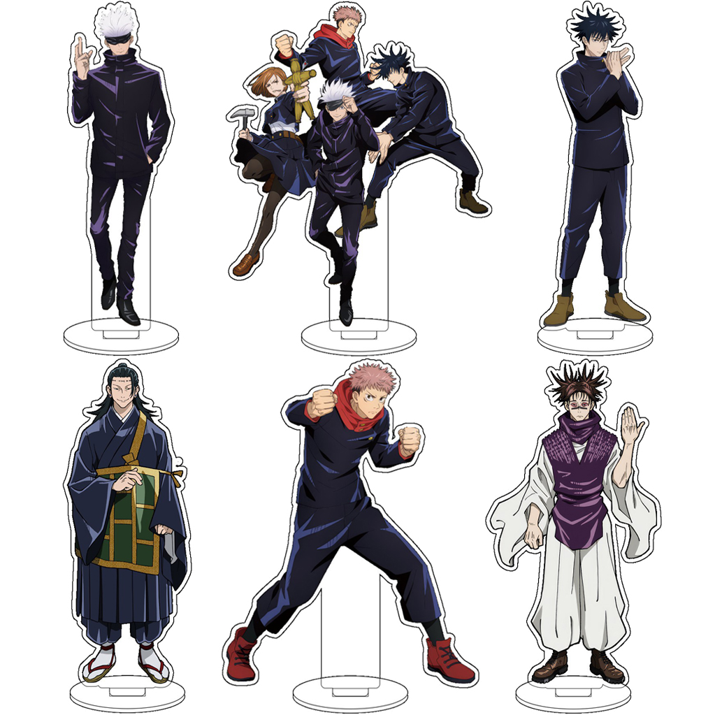 16CM Anime Jujutsu Kaisen Gojo - огляд і ціна Anime Merchandise Toys