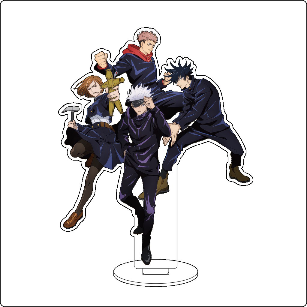 16CM Anime Jujutsu Kaisen Gojo - огляд і ціна Anime Merchandise Toys
