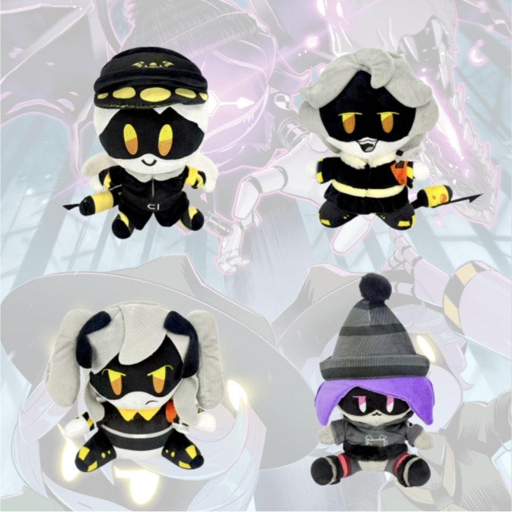 Murder Drones Plush Cute Carto - огляд і ціна Anime Merchandise Europe