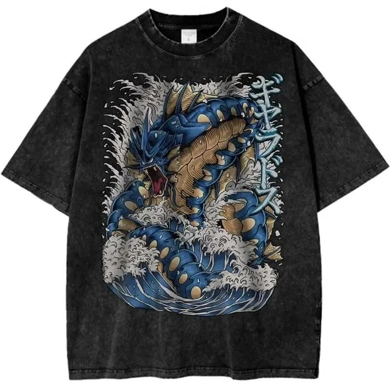 Gyarados Mewtwo Greninja Legen - огляд і ціна Anime Merchandise Men