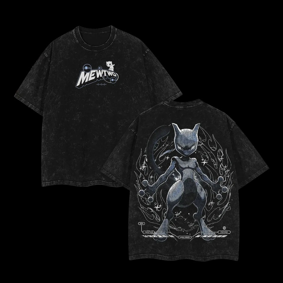 Gyarados Mewtwo Greninja Legen - огляд і ціна Anime Merchandise Men