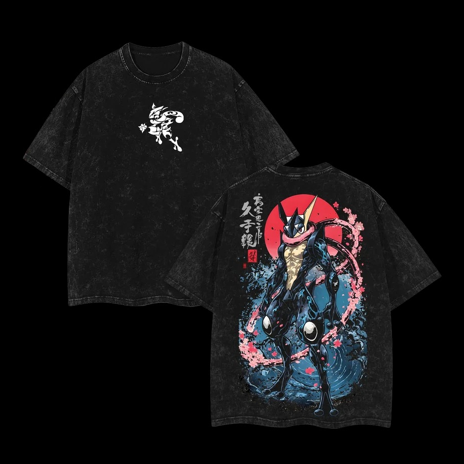 Gyarados Mewtwo Greninja Legen - огляд і ціна Anime Merchandise Men