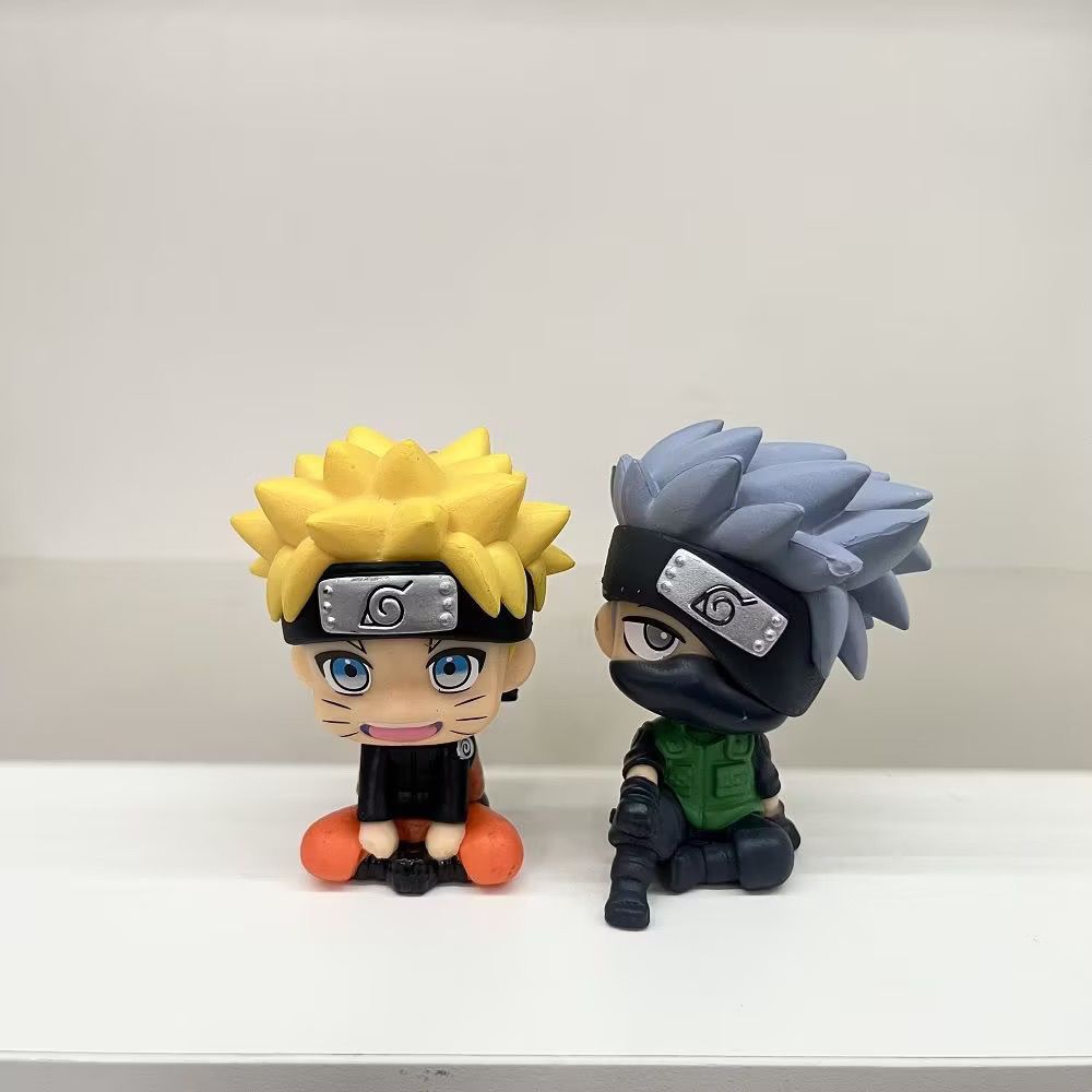 NARUTO cartoon cute figurine m - огляд і ціна Anime Merchandise Wholesale