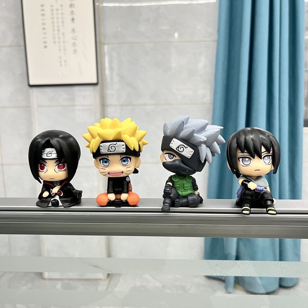 NARUTO cartoon cute figurine m - огляд і ціна Anime Merchandise Wholesale