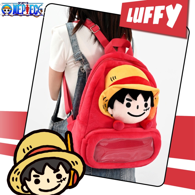 One Piece Backpack Cartoon Mon - огляд і ціна Anime Merchandise From Japan