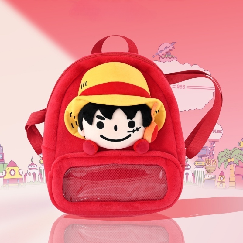 One Piece Backpack Cartoon Mon - огляд і ціна Anime Merchandise From Japan