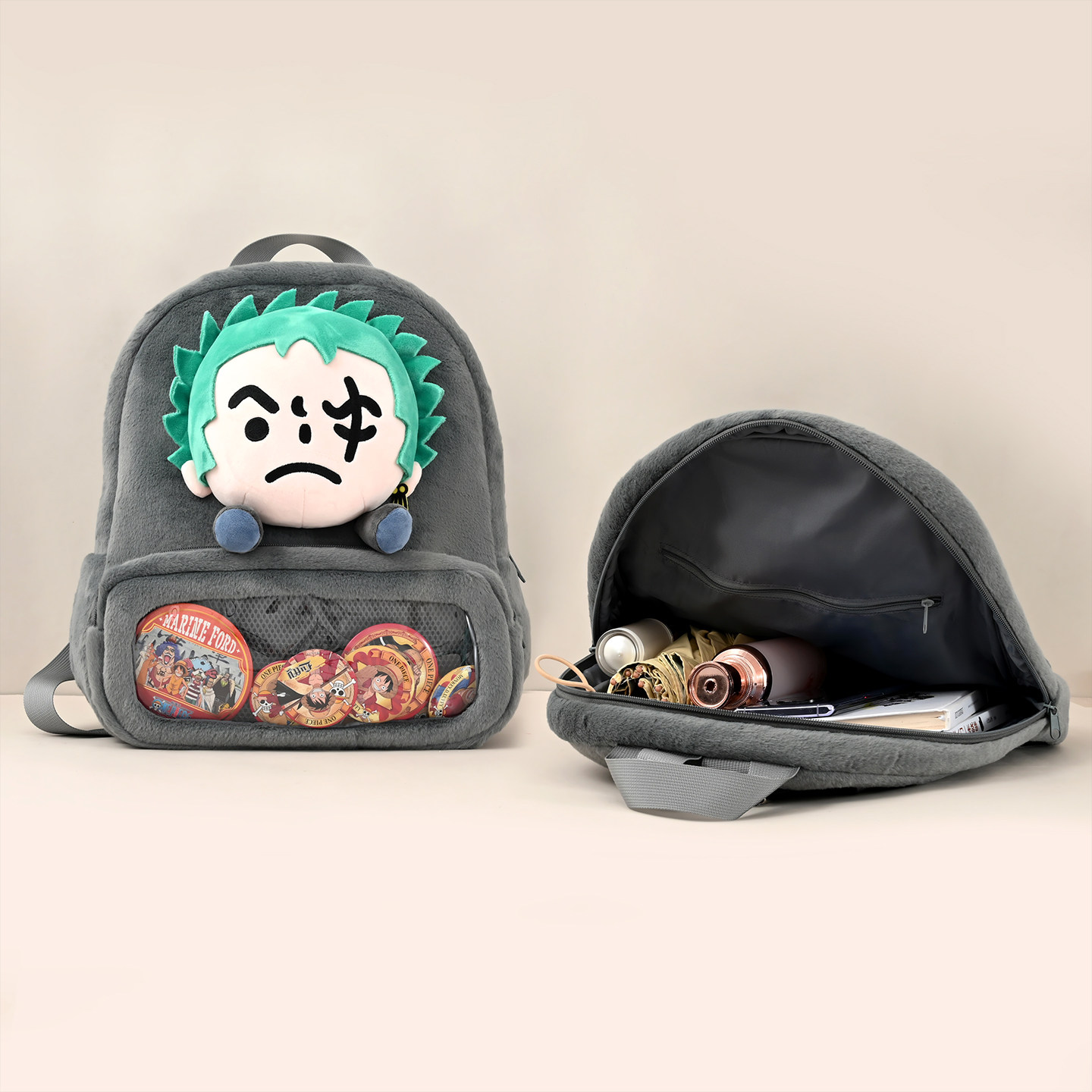 One Piece Backpack Cartoon Mon - огляд і ціна Anime Merchandise From Japan