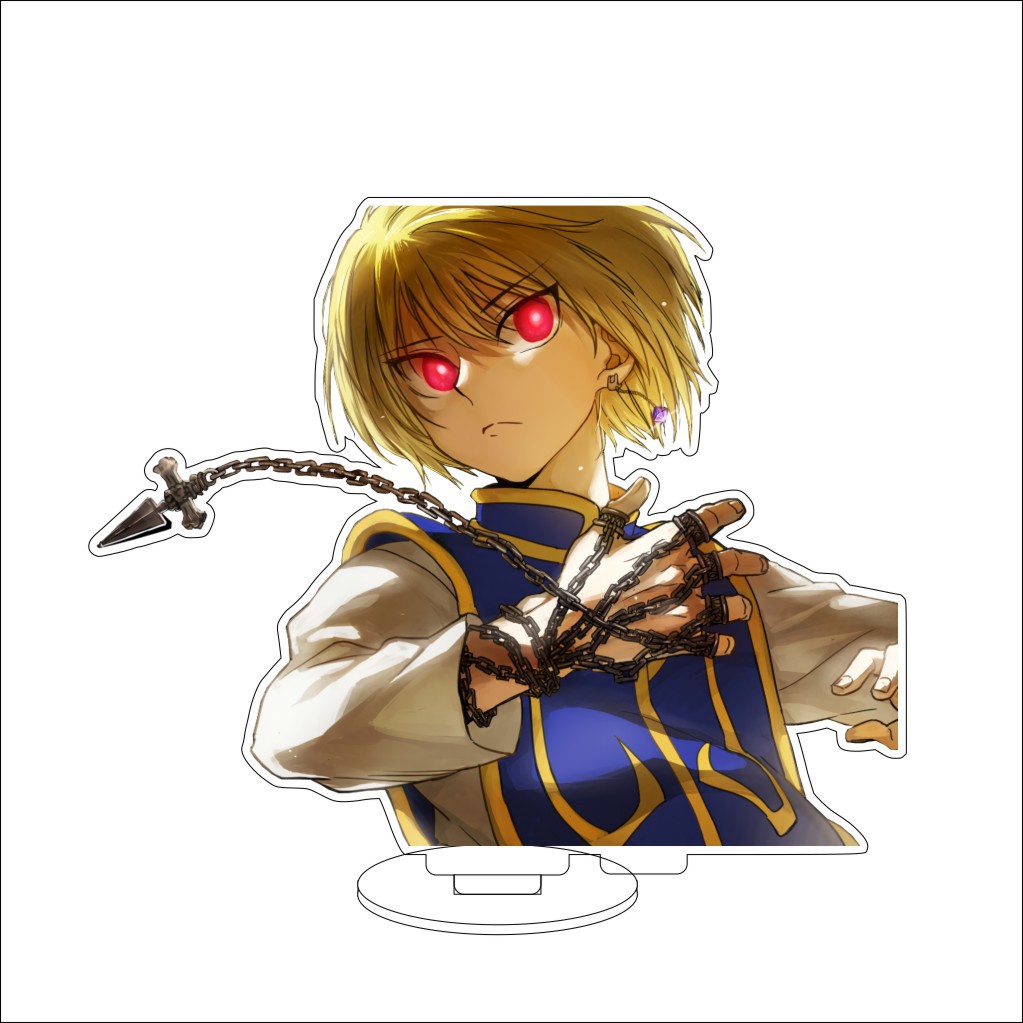 16CM Anime HUNTER x HUNTER Kit - огляд і ціна Anime Merchandise Toys