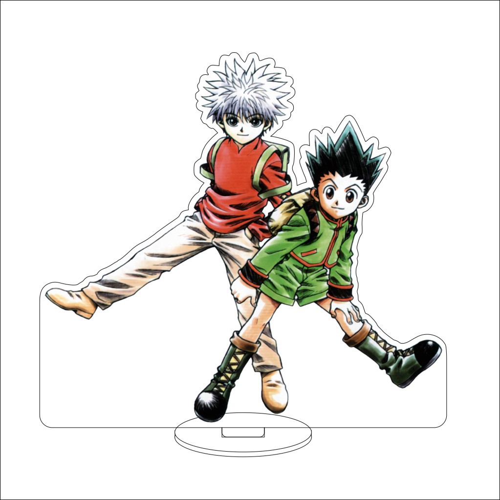 16CM Anime HUNTER x HUNTER Kit - огляд і ціна Anime Merchandise Toys
