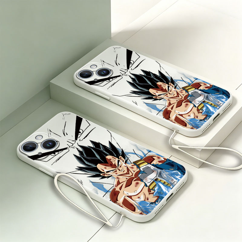 Dragon Ball Vegeta Soft Cover  - огляд і ціна Lanyard Anime Logo