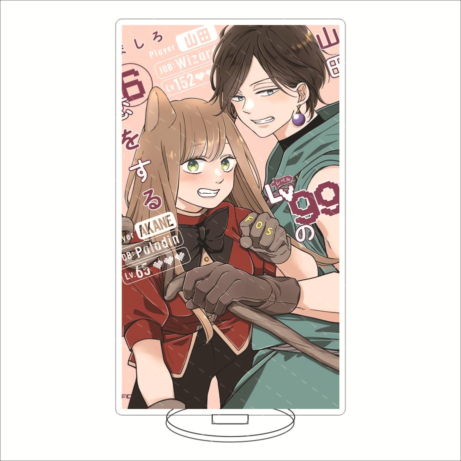 16CM Anime Acrylic Stand My Lo - огляд і ціна Anime Merchandise Toys